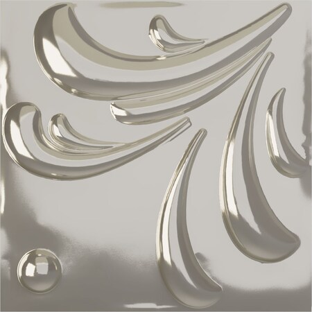 Ekena Millwork 19 5/8in. W x 19 5/8in. H Acacia EnduraWall Decorative 3D Wall Panel Covers 2.67 Sq. Ft. WP20X20ACBCR